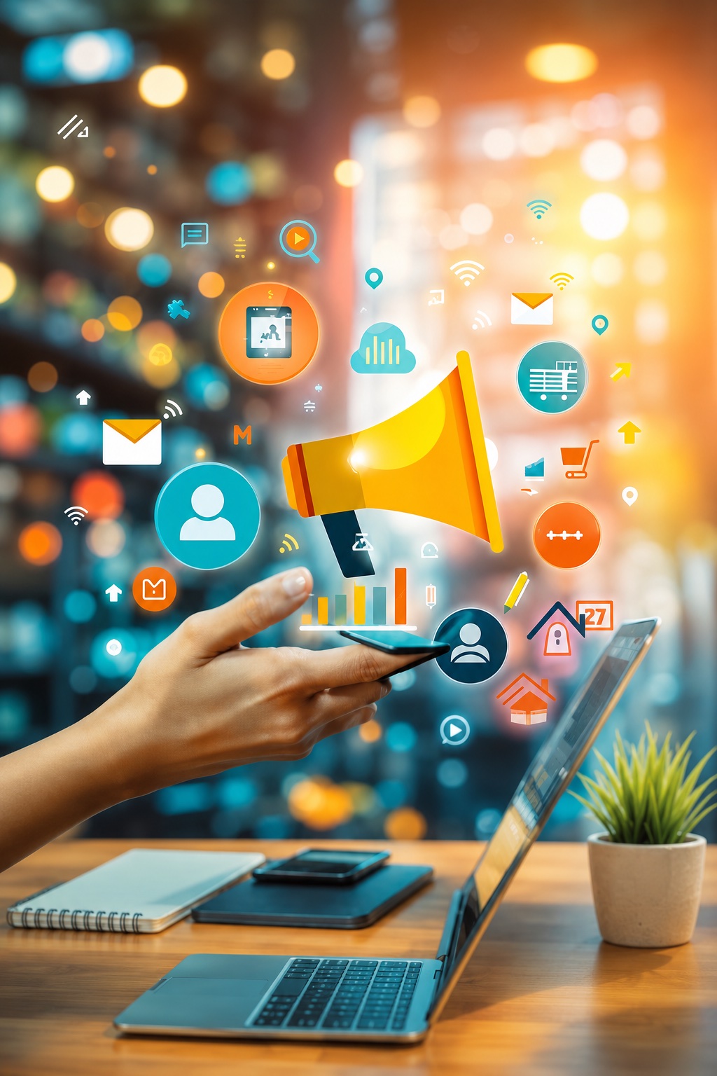 I servizi di Kroma Studio — comunicazione e pubblicità digitale