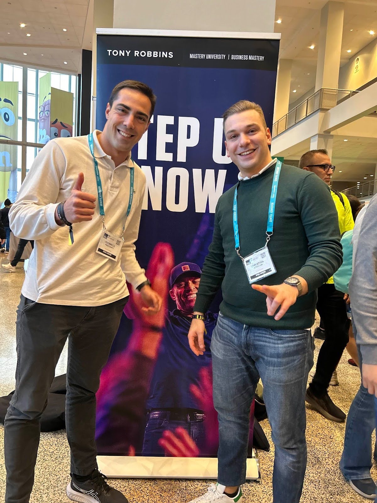 Federico Mazzanti e Christian Stocchi — Step Up Now