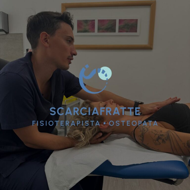 Marco Scarciafratte – Fisioterapista e Osteopata