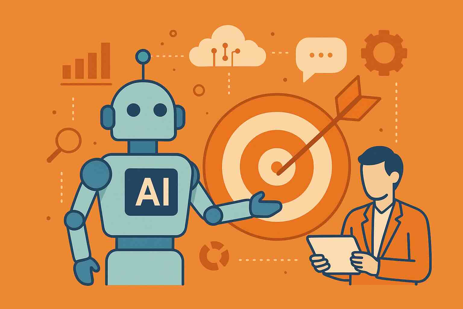 Strategie di marketing digitale 2025: come le aziende italiane possono restare competitive con l’aiuto dell’intelligenza artificiale