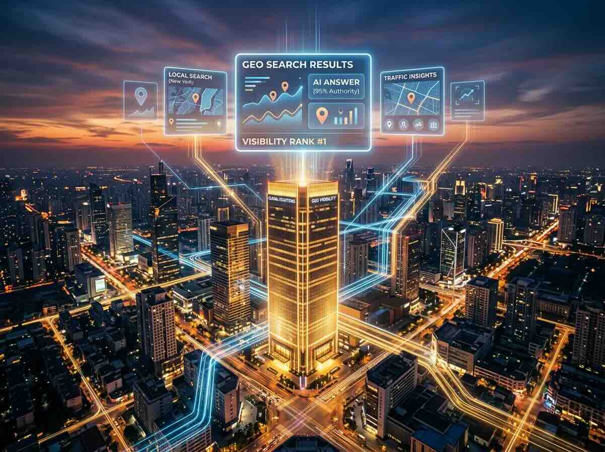 GEO per aziende: cos’è davvero e come usarla per comparire nei motori di ricerca AI