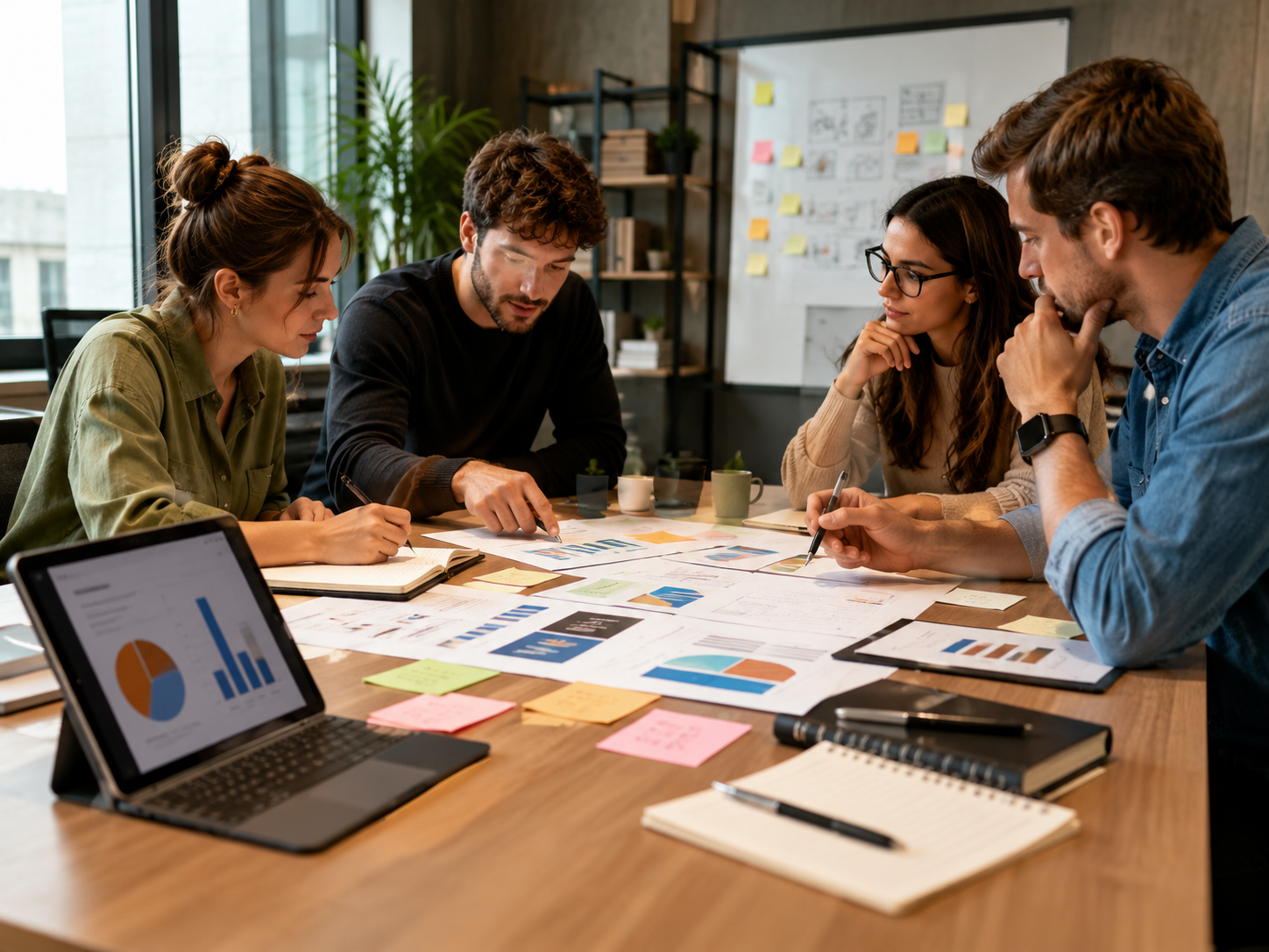 Kroma Studio al lavoro su analisi e strategia