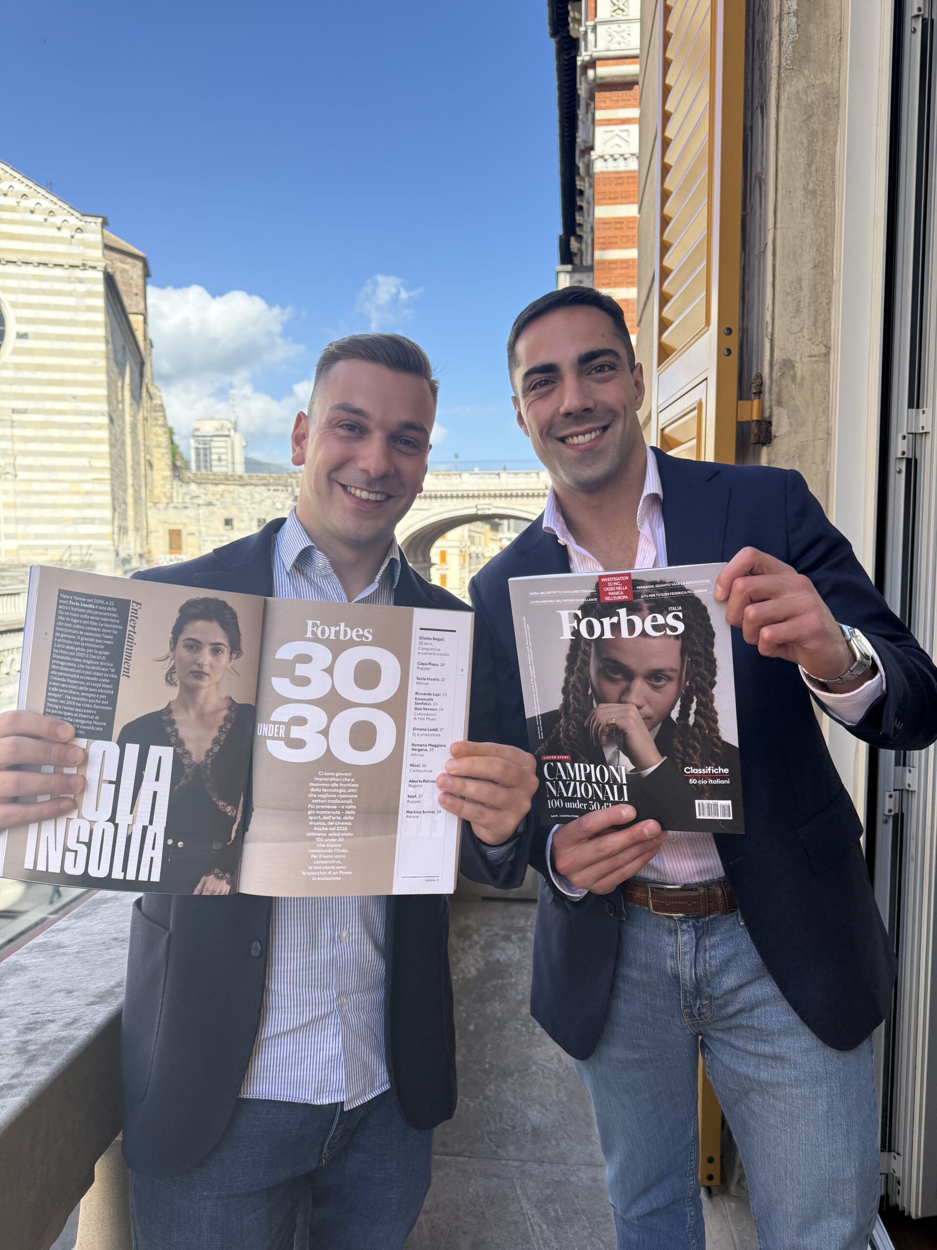 Federico Mazzanti e Christian Stocchi, founder di Kroma
