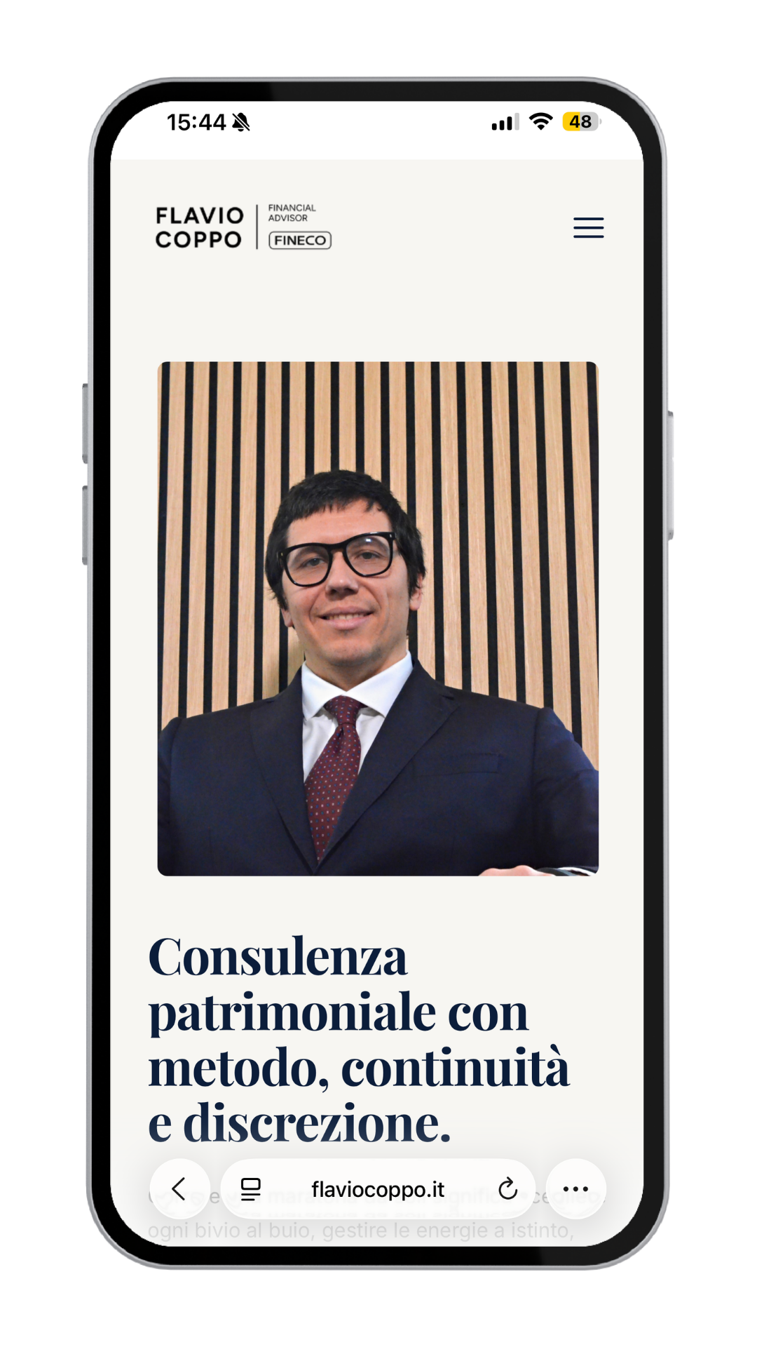 Flavio Coppo – consulente finanziario