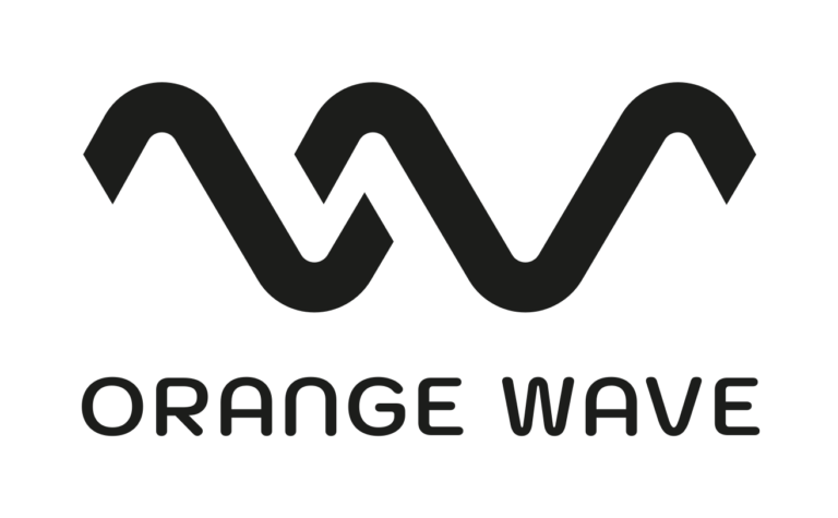 Orange Wave