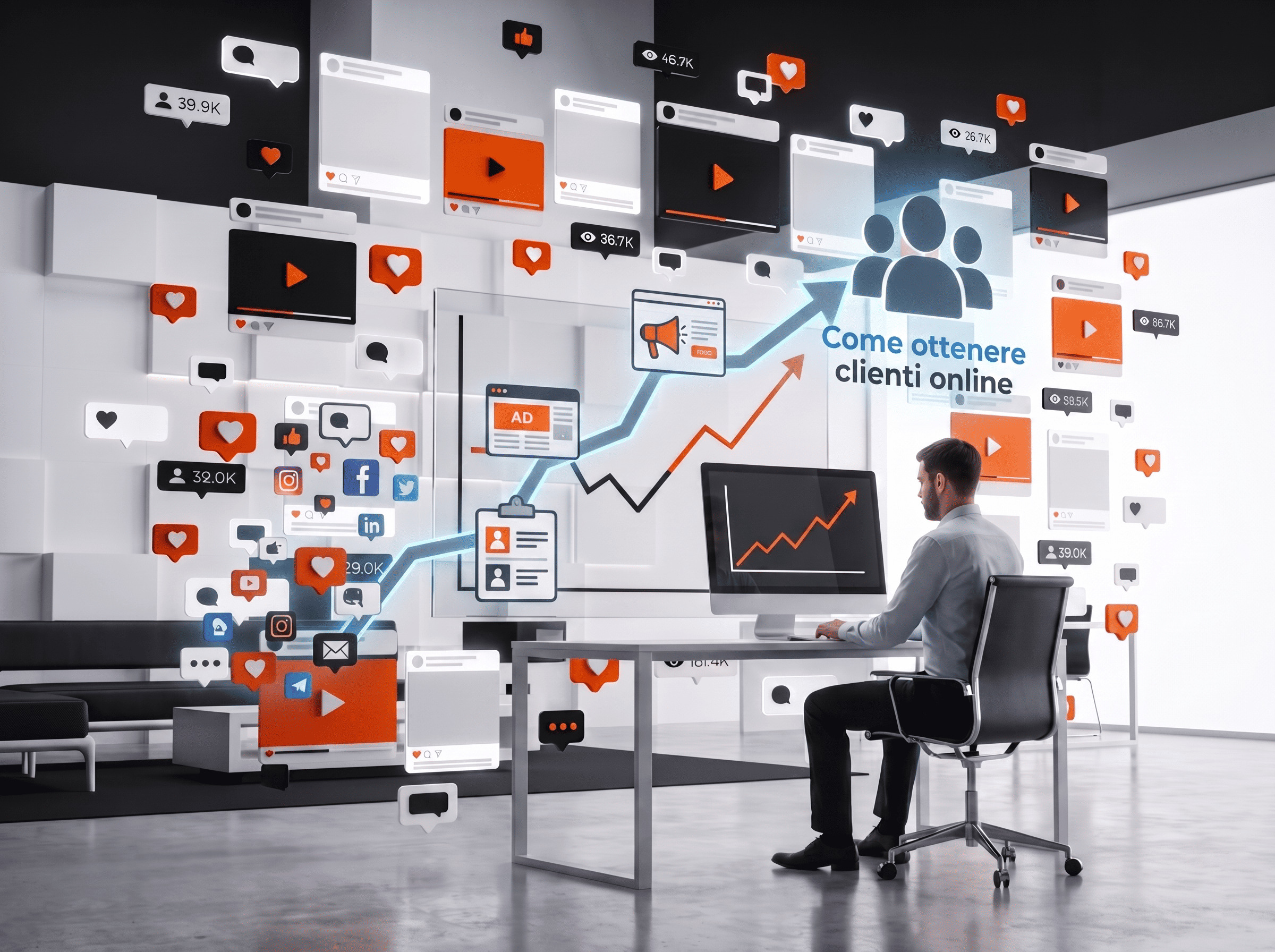 Come ottenere clienti online: la strategia che manca a molte PMI